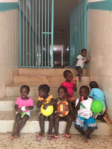 Niños Tiempos De Esperanza